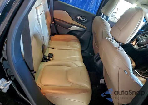 2018 Jeep Cherokee Limited from USA, damaged, VIN 1C4PJMDB4JD571029